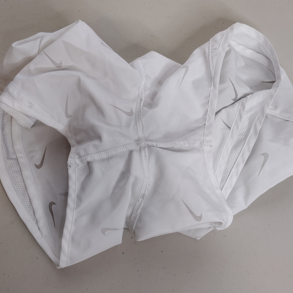 Nike Women's High-Rise Active Running Athletic Shorts - Picture 8 of 14